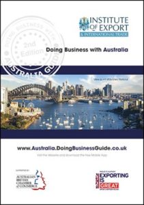 Doing Business with Australia guide