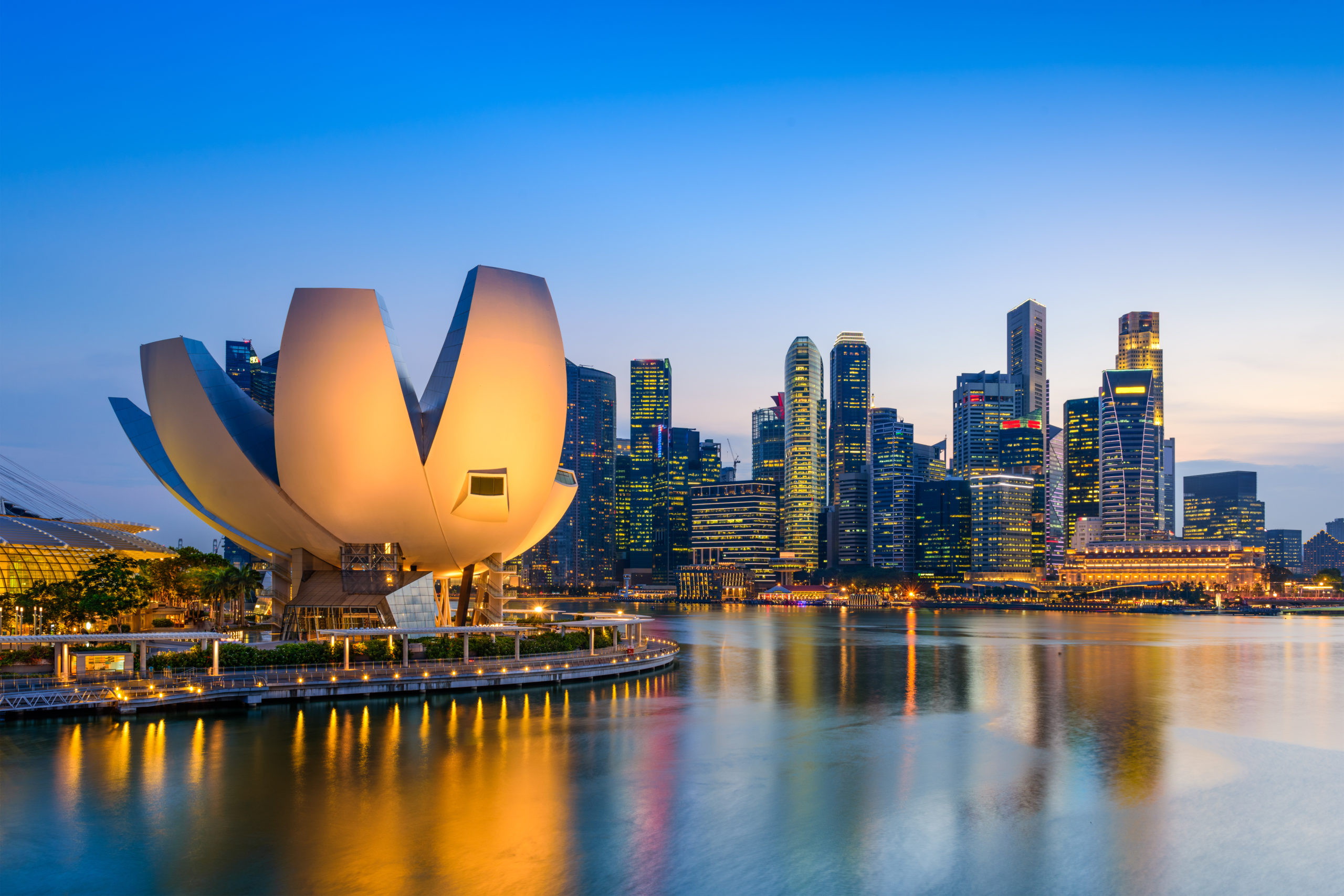 Moving to Singapore and renting your property in the UK