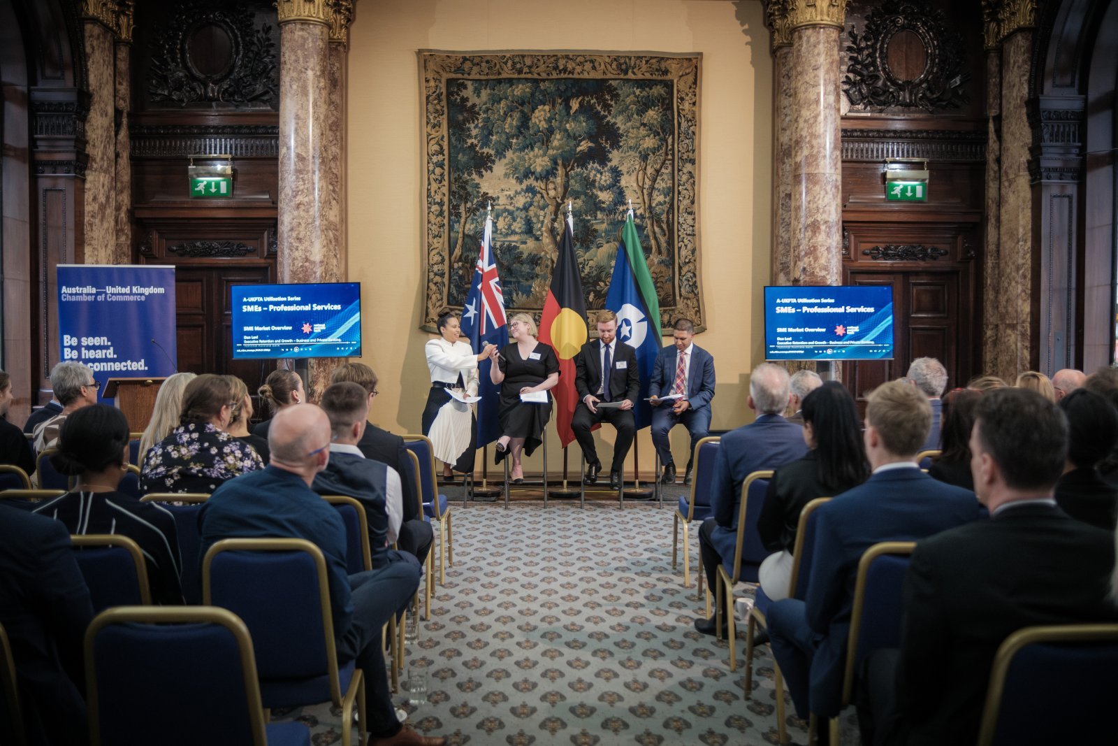 AU-UK FTA Seminar – Sheltons on the Panel