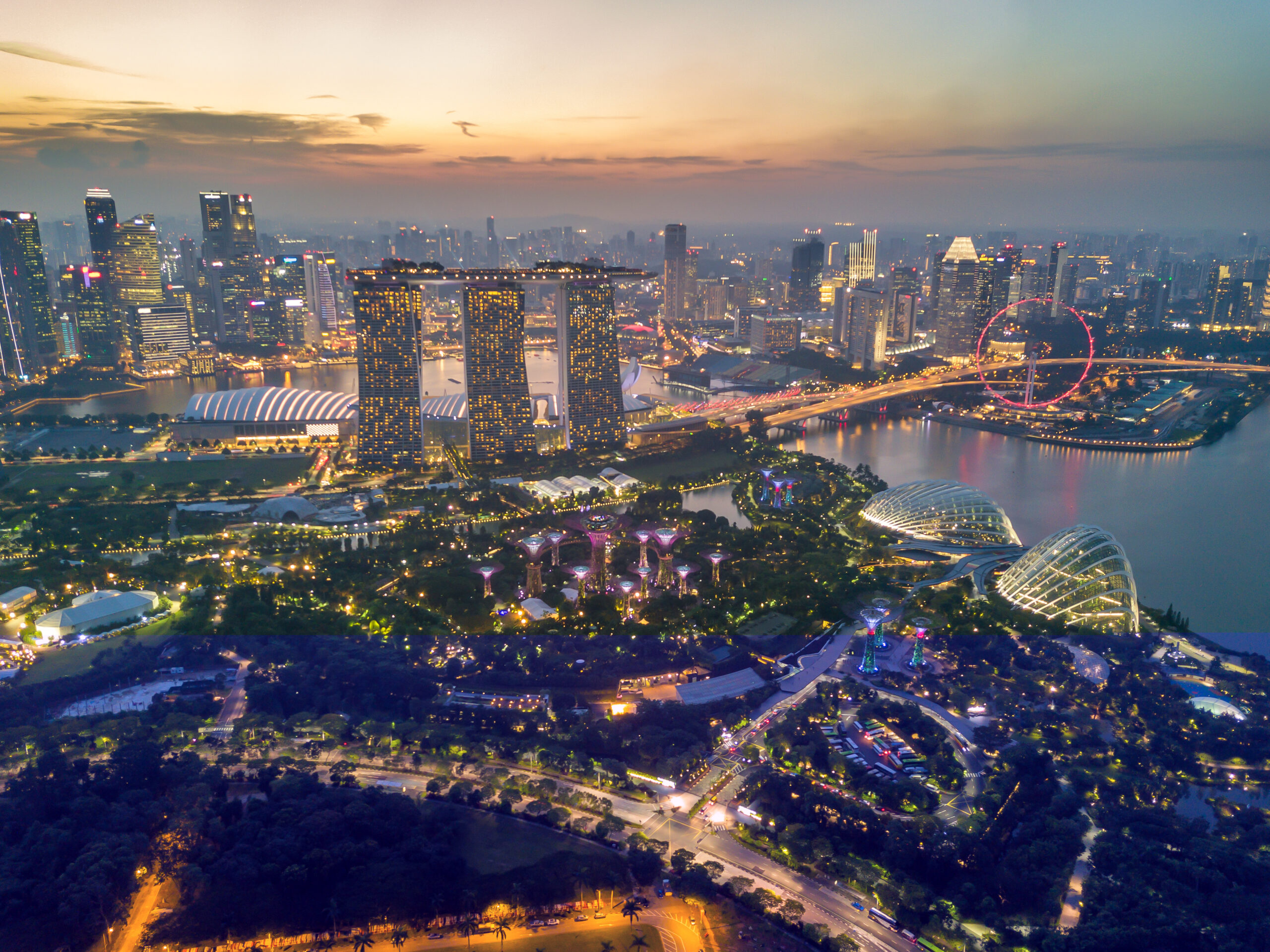 Setting up in Singapore – tax and legal comparisons